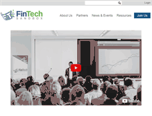 Tablet Screenshot of fintechsandbox.org